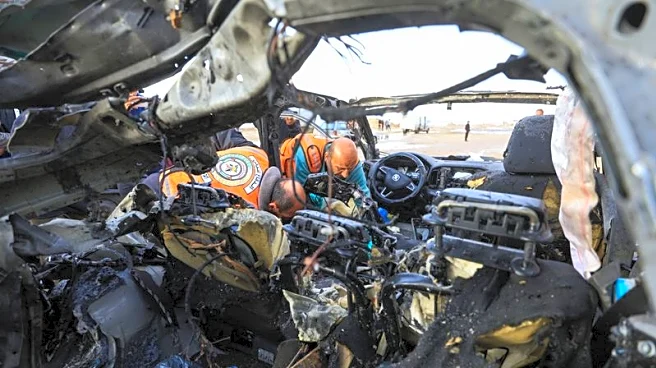 Hamas chief negotiator says Israel's killing of senior commander threatens ceasefire