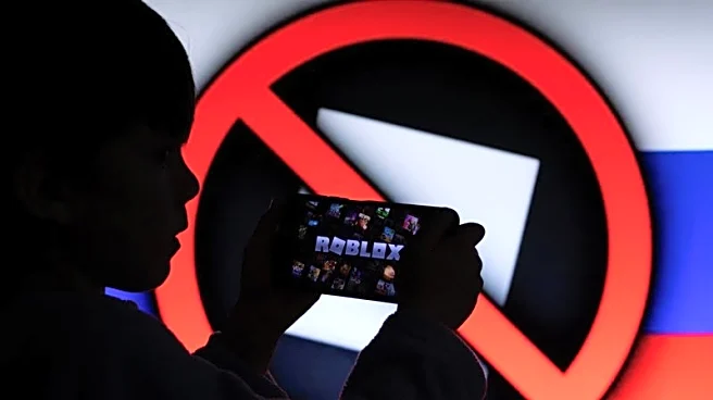 Russian ban on Roblox gaming platform sparks rare protest