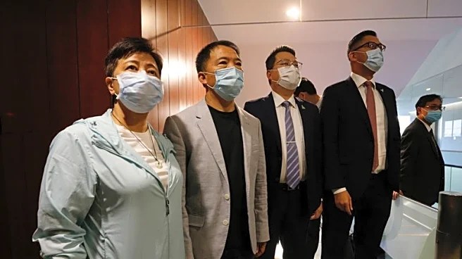 Hong Kong's last opposition party votes to disband under China pressure