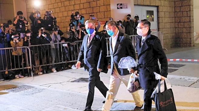 Jimmy Lai, Hong Kong tycoon and democratic firebrand who stood up to China