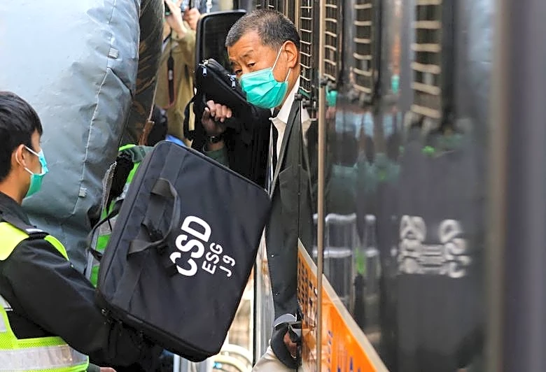 Jimmy Lai's supporters queue in Hong Kong overnight for verdict