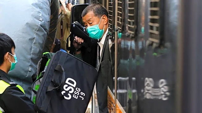 Jimmy Lai's supporters queue in Hong Kong overnight for verdict