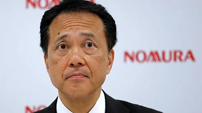 Nomura seeking private debt acquisitions in alternatives push, CEO says