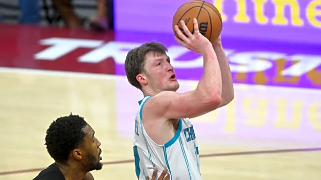 NBA roundup: Hornets prevail, hold Cavs to zero points in OT