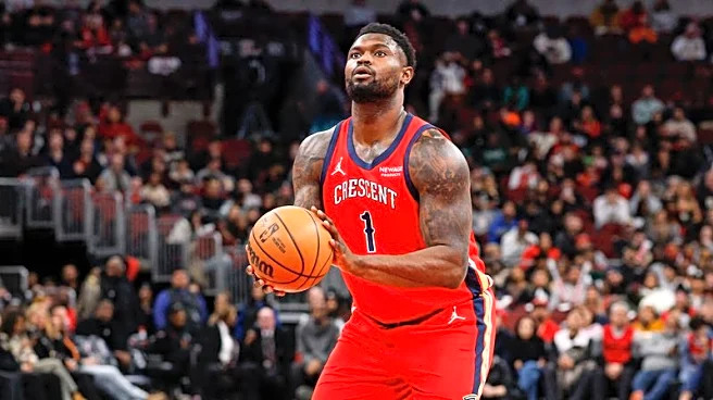 Zion Williamson helps Pelicans nab win in return against Bulls