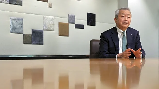 Japan needs a niche approach to get back in the chip game, NTT chairman says