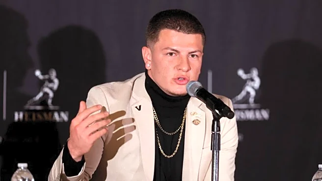 Vanderbilt QB Diego Pavia apologizes for 'disrespectful' reaction to Heisman vote