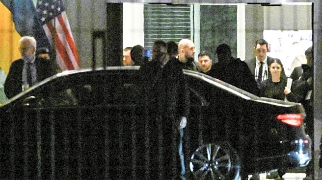 Ukraine peace talks stretch into second day at start of pivotal week for Europe