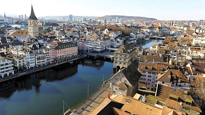 Tariff reduction helps Swiss government to lift growth forecast