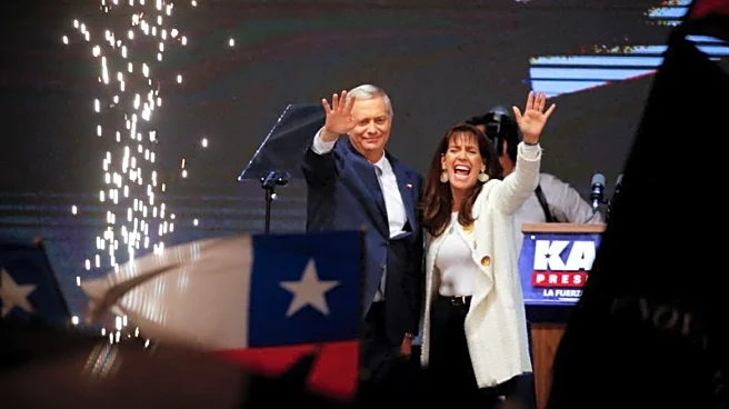 Chilean investors cheer election of Kast as president