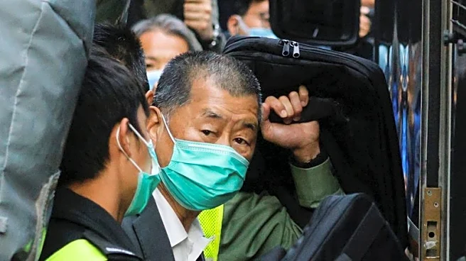 Jimmy Lai remains beacon of Hong Kong press freedom, say ex-colleagues awaiting his sentencing