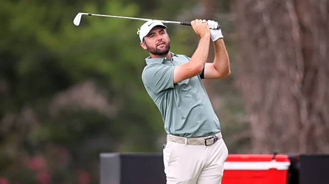 Golf-Scheffler wins fourth straight PGA Tour Player of the Year award