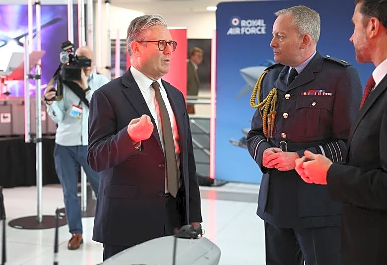 UK military chief urges Britain to better prepare for Russia threat