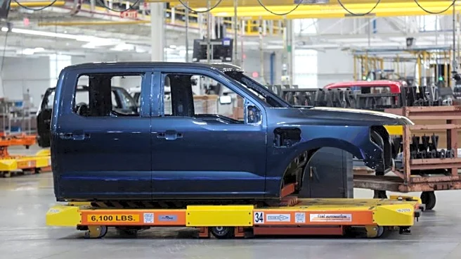 Ford retreats from EVs, takes $19.5 billion charge as Trump policies take hold