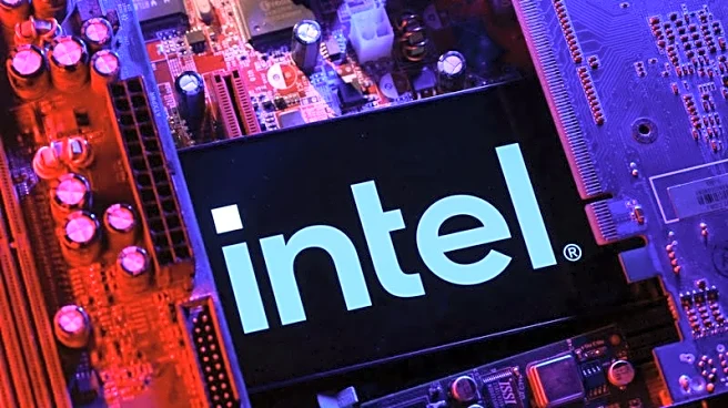 Intel appoints Trump economic adviser as head of government affairs