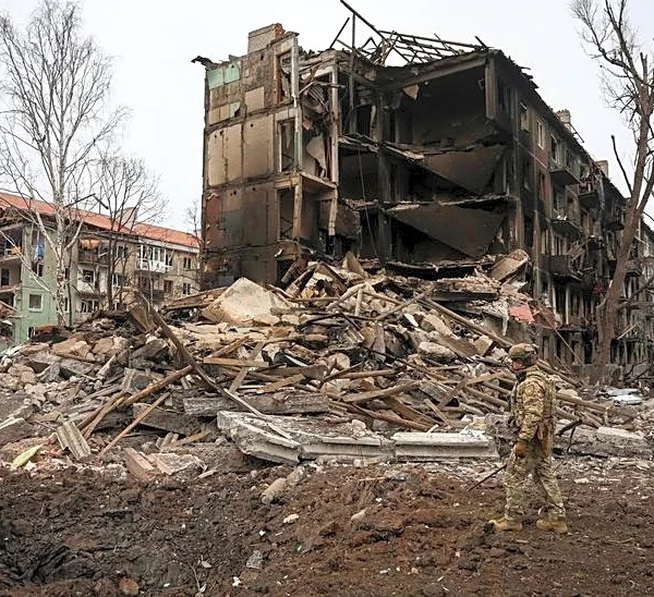 Europe to launch international commission for Ukraine war damages