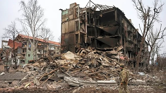 Europe to launch international commission for Ukraine war damages