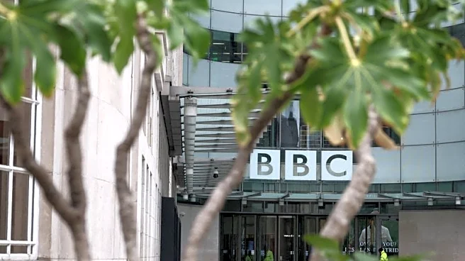 Trump sues the BBC for defamation over editing of January 6 speech