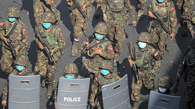 Human‑wave attacks and drones: How Myanmar's junta is fighting back