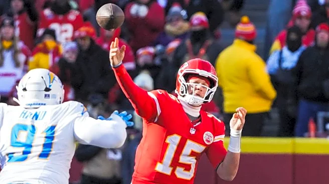 Chiefs QB Patrick Mahomes undergoes knee surgery