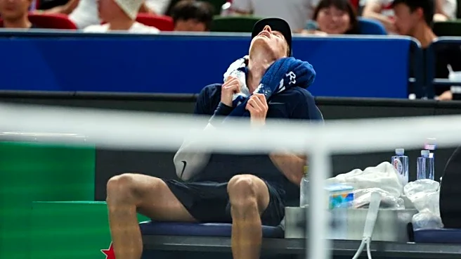 Tennis-ATP to introduce new heat policy from 2026 season