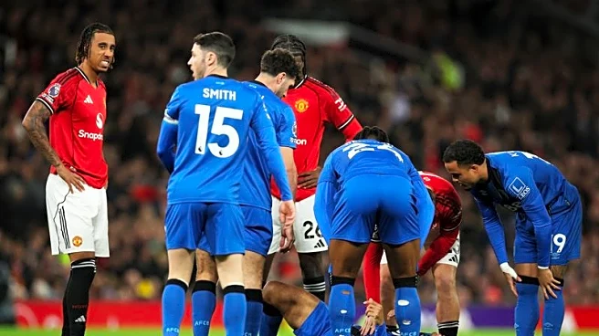 USMNT's Tyler Adams sustains possible MCL injury for Bournemouth