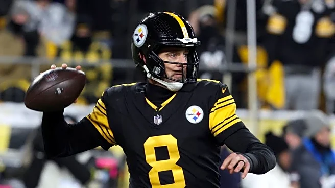 Steelers maintain Monday magic, eliminate Dolphins