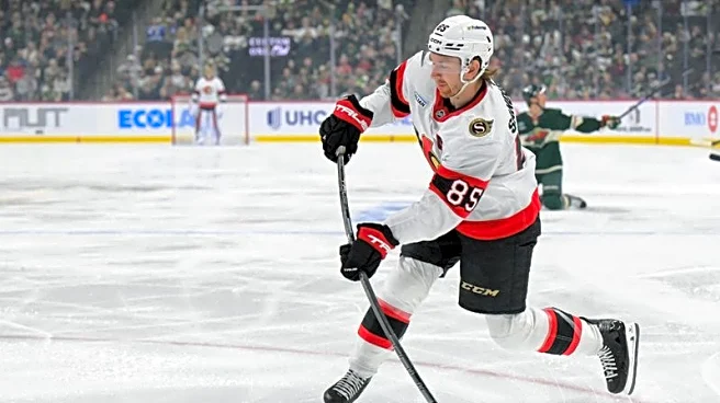 NHL roundup: Senators get late equalizer, top Jets in OT