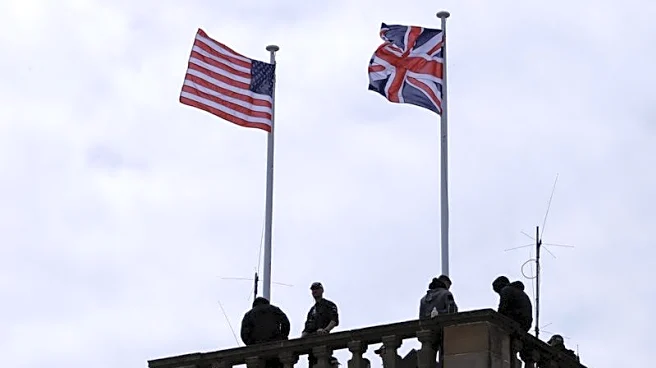 US suspends technology deal with Britain, FT reports