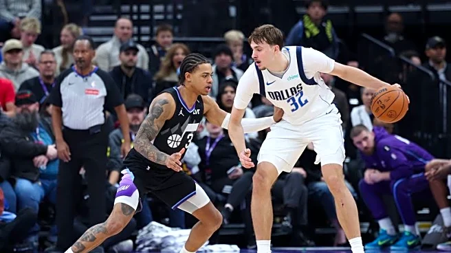 NBA roundup: Jazz overcome Cooper Flagg's historic outing for Mavs