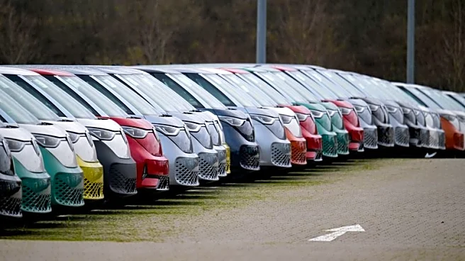 Europe's leaders and laggards in electric vehicle sales