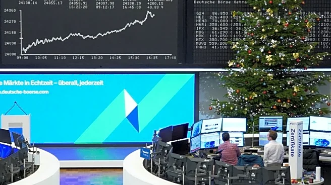 German investor morale rises more than expected in December, ZEW finds