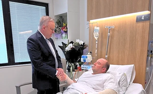 Family of Bondi hero in Syria says his home country is proud of him