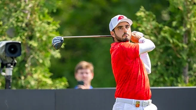 Sergio Garcia loses Abraham Ancer to all-Latin American team