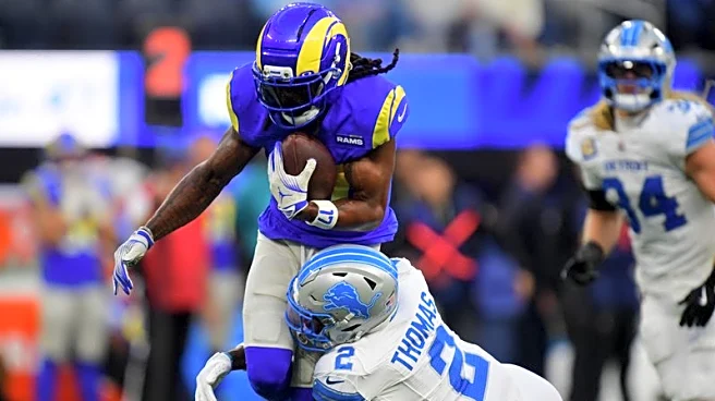 Rams' WR Davante Adams to miss practice, not ruled out for TNF