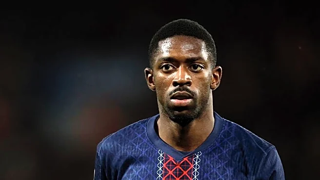 Soccer-Dembele named FIFA player of 2025, Bonmati wins women's award for third time