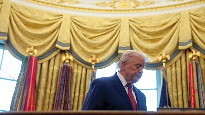 Trump's approval rating slips to 39%, economy weighs, Reuters/Ipsos poll finds