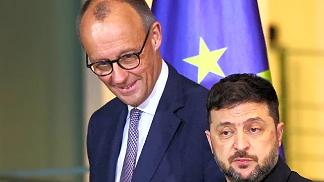 Under Ukraine security guarantees, Western troops could repel Russian forces post-ceasefire, says Germany's Merz