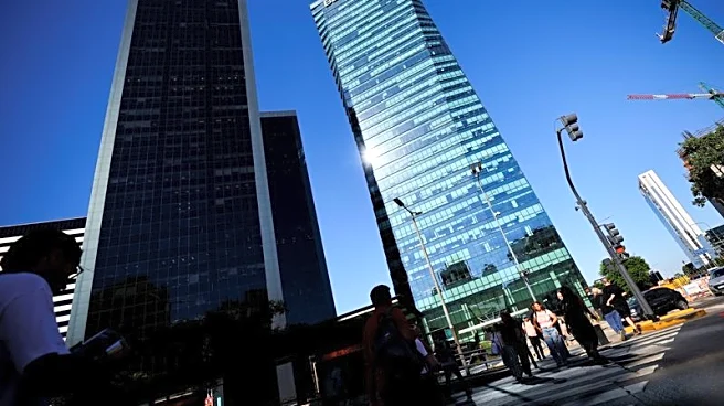 Argentina's economy expands 3.3% in third quarter