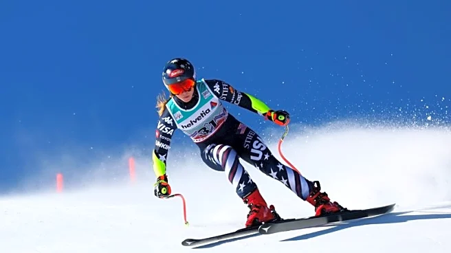 Alpine skiing-Shiffrin continues slalom sweep with 105th World Cup win