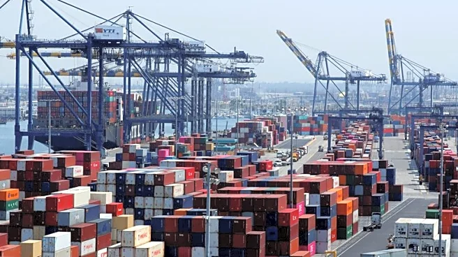 Imports to busiest US seaport tumble 11.5% in November as tariffs bite, port executive says