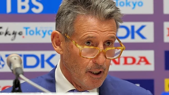 Athletics-Legal restrictions on punishing dopers leave Coe frustrated