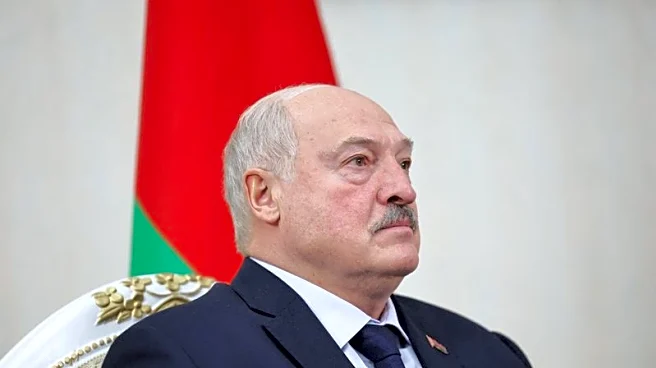 Belarusian president calls for fast action on Ukraine war while US is engaged