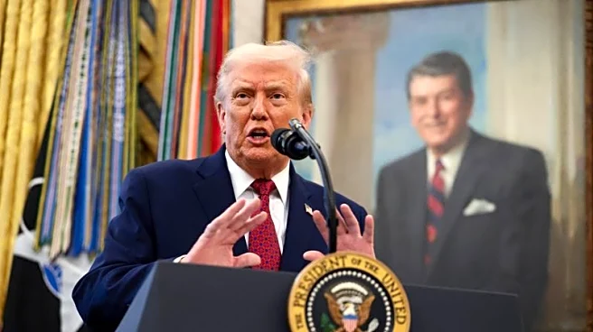 Trump plans financial restrictions on late, overbudget defense contractors, sources say