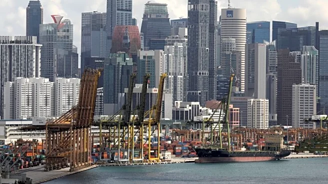 Singapore MAS survey shows economists raising 2025 growth forecast