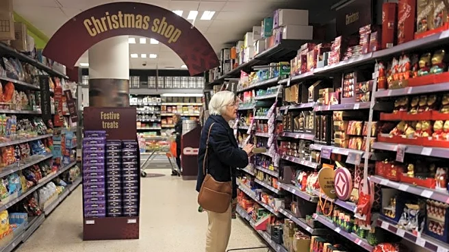 UK inflation falls to 3.2% before Bank of England rate decision