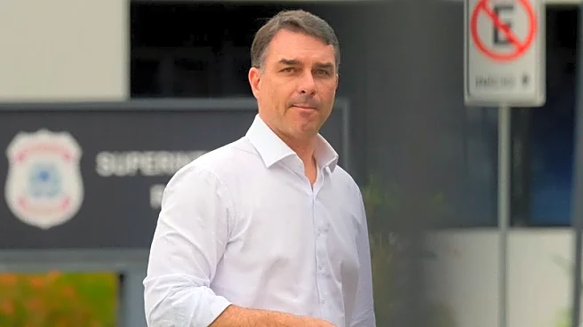 Brazil Senator Flavio Bolsonaro woos business leaders ahead of presidential run