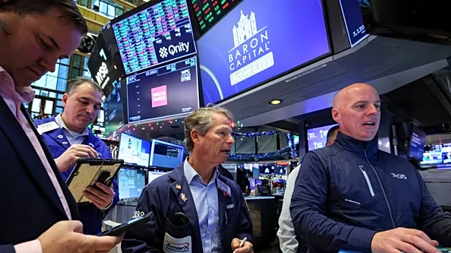 Wall St futures inch higher as investors eye more data, geopolitics