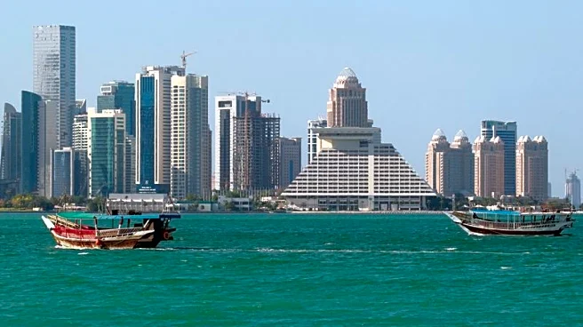 Analysis-Qatar bets on cheap power to catch up in Gulf AI race