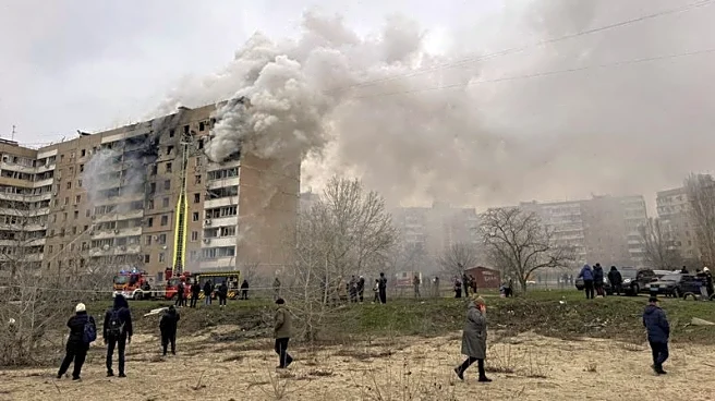 Russian attack on Ukraine's Zaporizhzhia injures 26, governor says